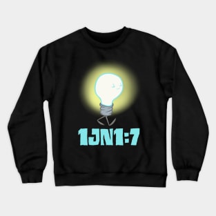 Walking in the light Crewneck Sweatshirt